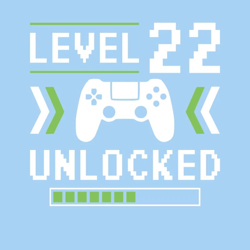 22nd Birthday Level 22 unlocked