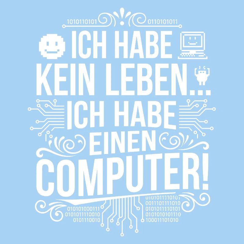 Kein Leben, Nur Computer