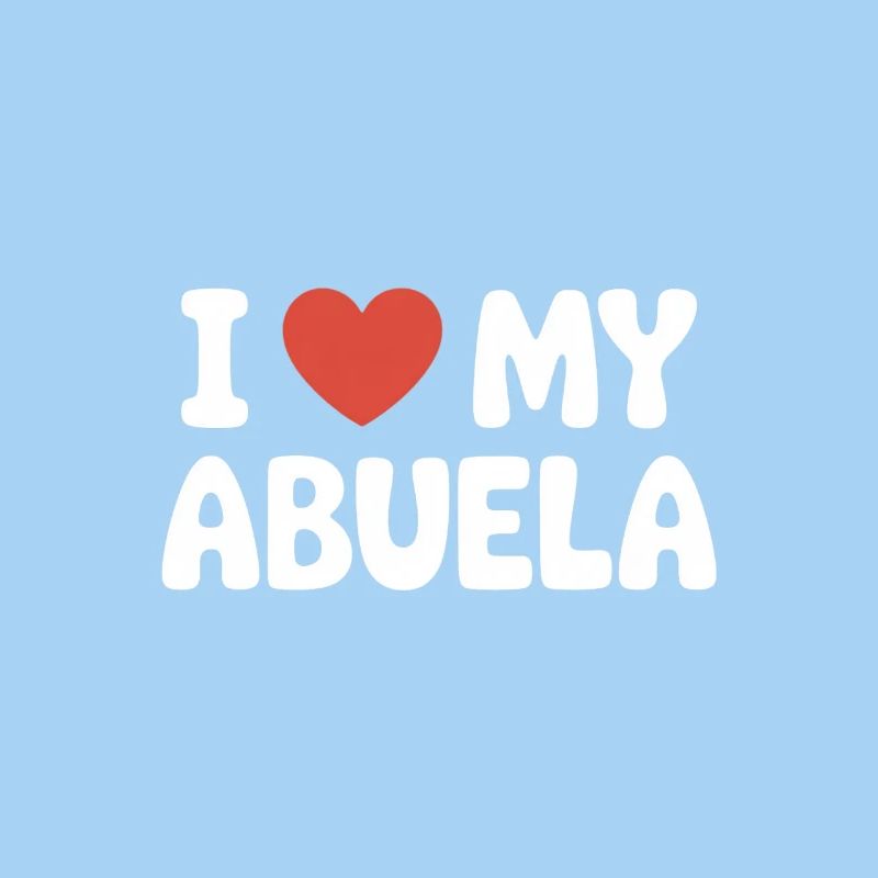 Ich liebe meine Großmutter