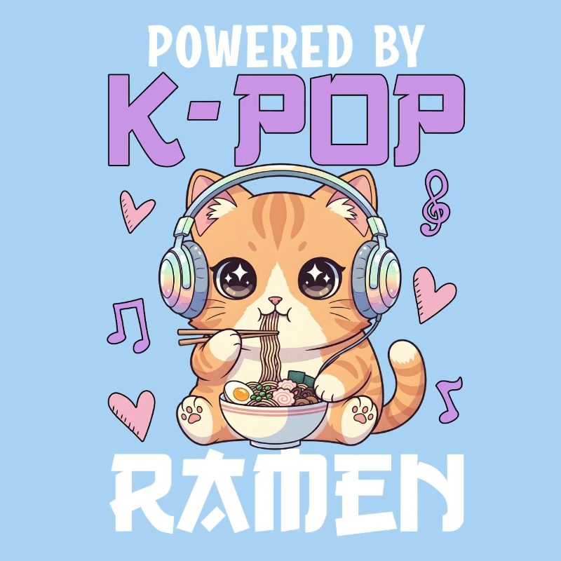 Powered By K-Pop Ramen