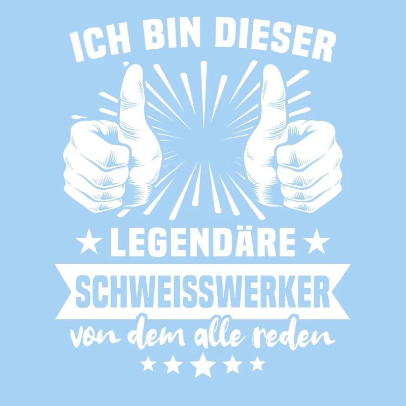 Welding Worker Legend