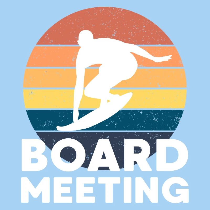 Surfing Board Meeting