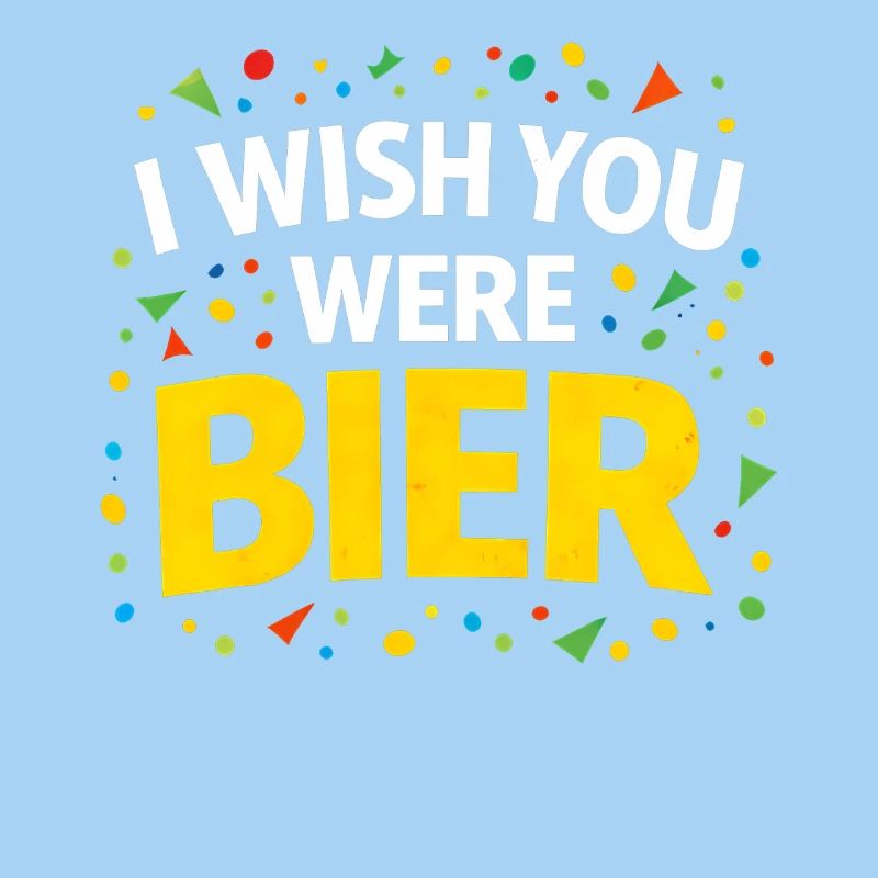 I Wish You Were Bier