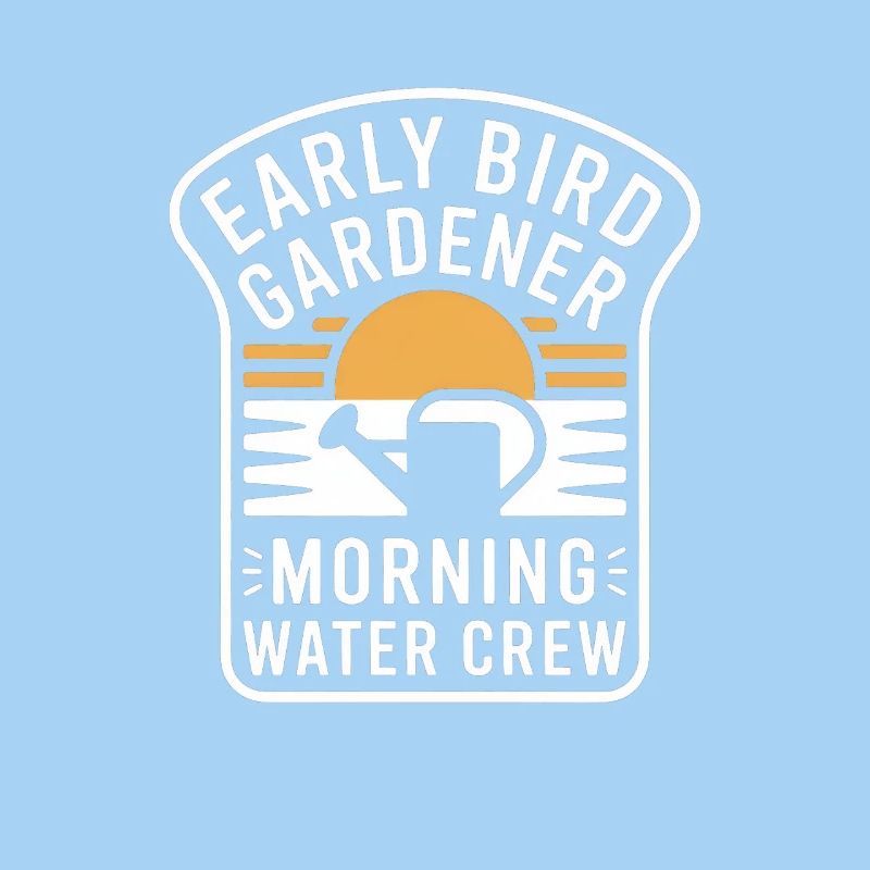 Jardinier Matinal Matinal Équipe d’eau