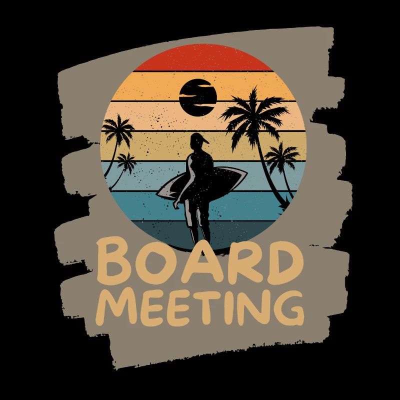 Surfing Board Meeting