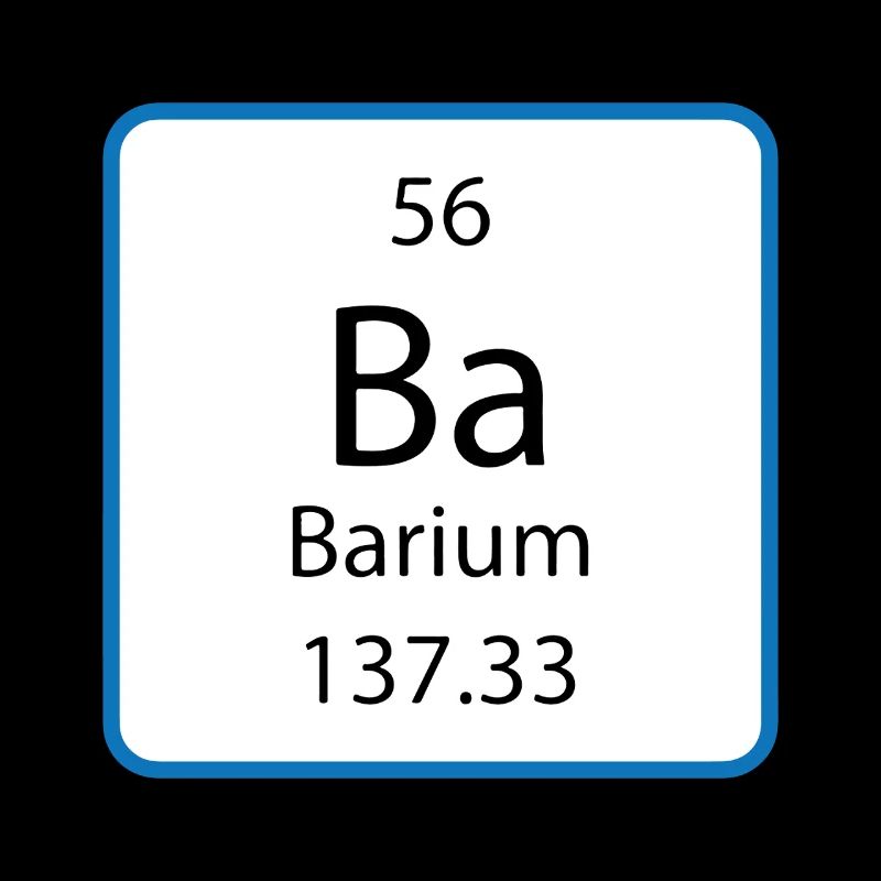 Ba Chemistry Periodic Table
