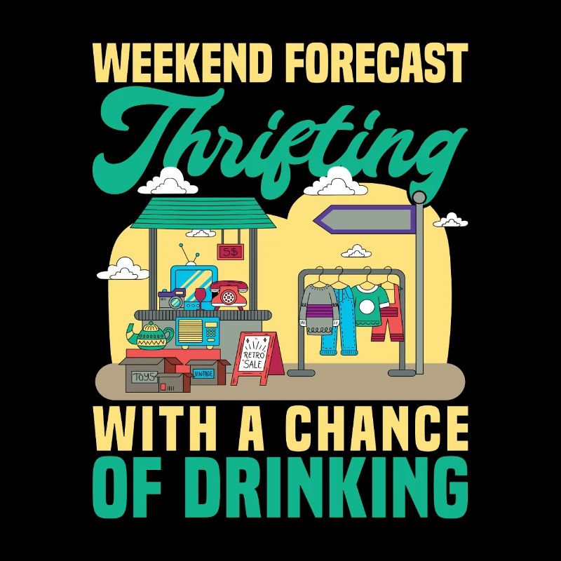 Thrift Shopper Weekend Forecast Thrift Store
