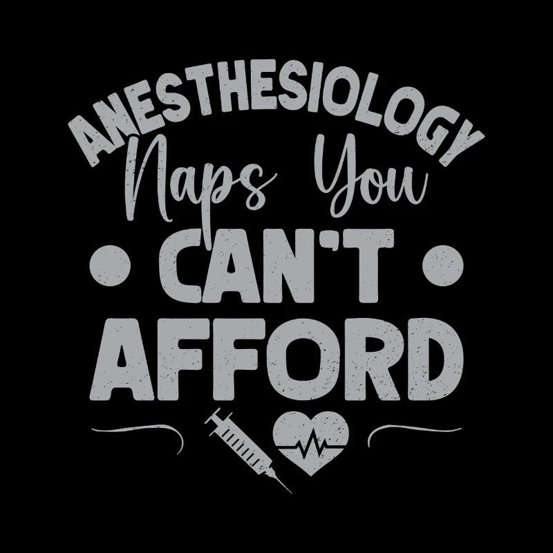 Anesthesiologist Naps Can´t Afford Anesthesia