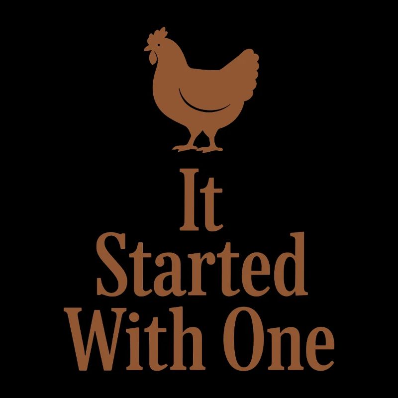 Mathématiques du poulet trop de poulets dans le