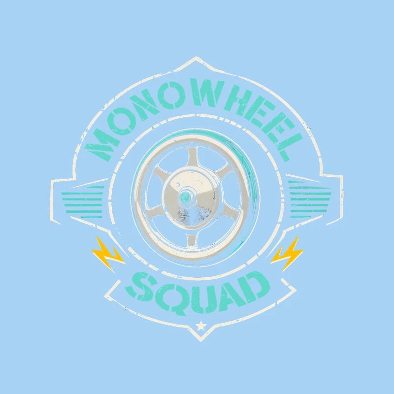 Monowheel Squad Monocycliste