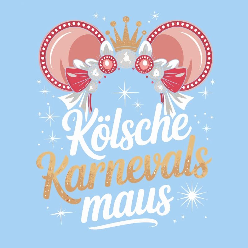 Kölsche Karnevalsmaus Karneval Köln Kölner Maus