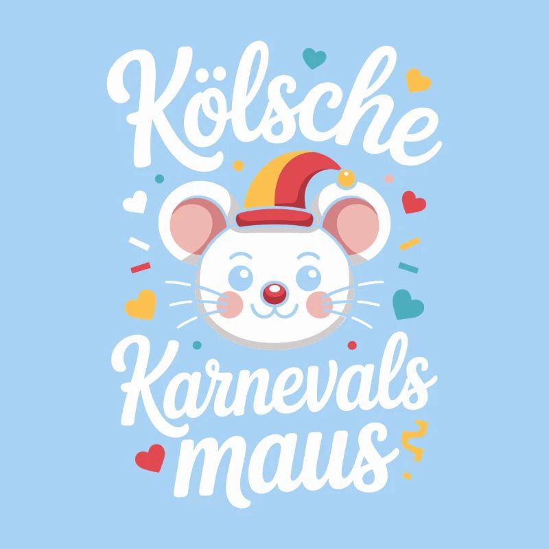Kölsche Karnevalsmaus Karneval Köln Kölner Maus