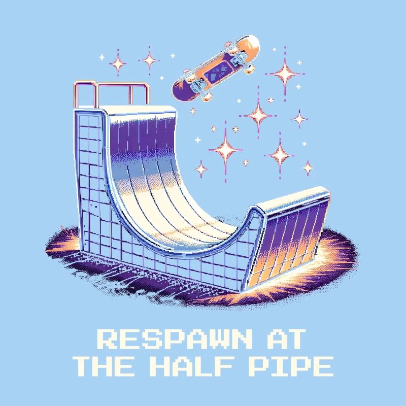 Réapparition au Halfpipe | Skateboard
