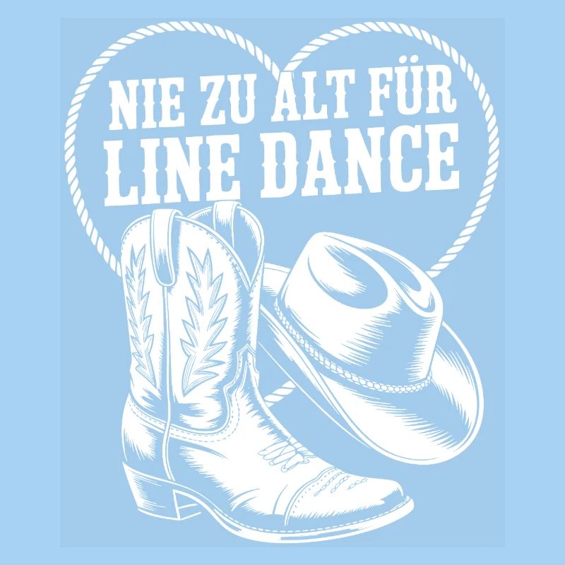 Never too old for line dancing