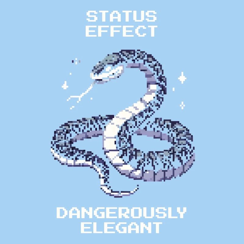Dangerously elegant | Snake Attitude