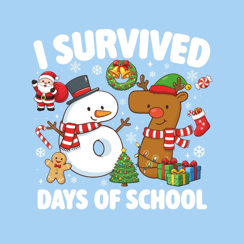 67 Days Of School Meme Survived Funny Trend