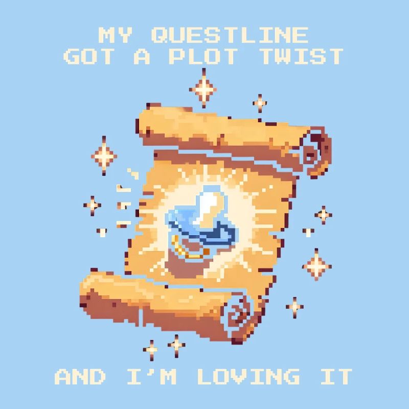 Questline Plot Twist | Baby hat alles geändert