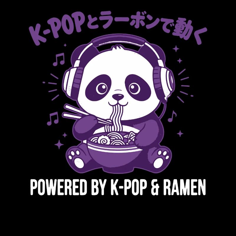 K-Pop à Ramen De Ugoku Propulsé par K-Pop et Ramen