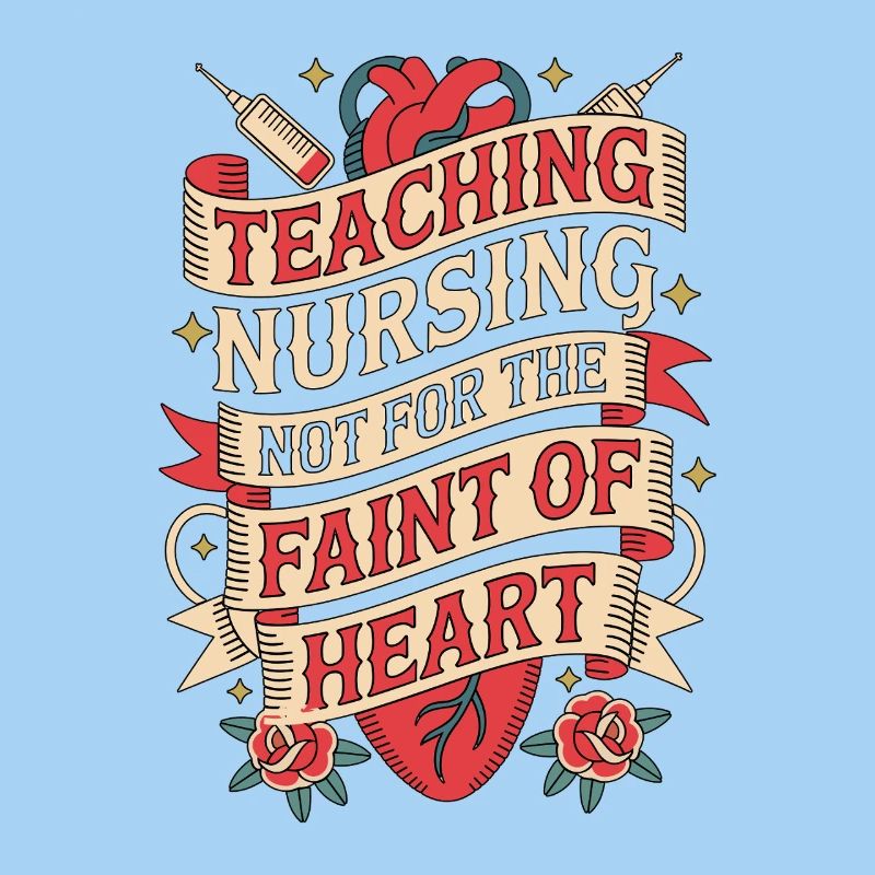 Nurse Educator Teaching Nursing Nurse Instructor