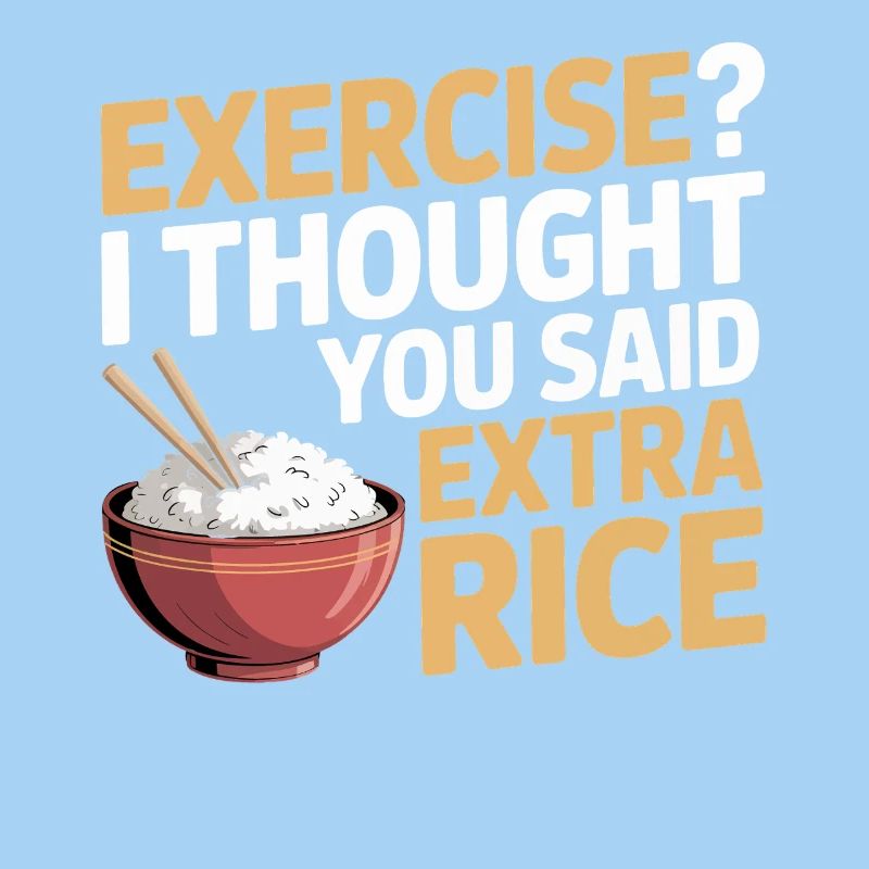 Extra Rice Humor