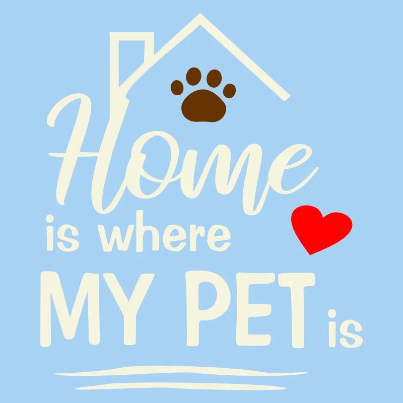 Home is where my pet is