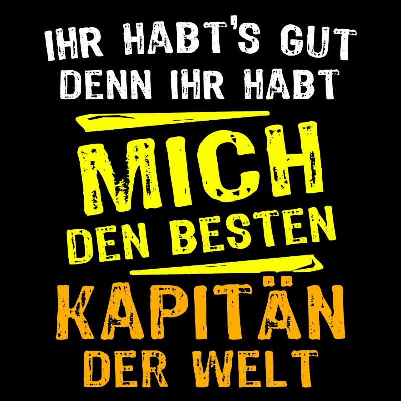 Kapitän Geschenk