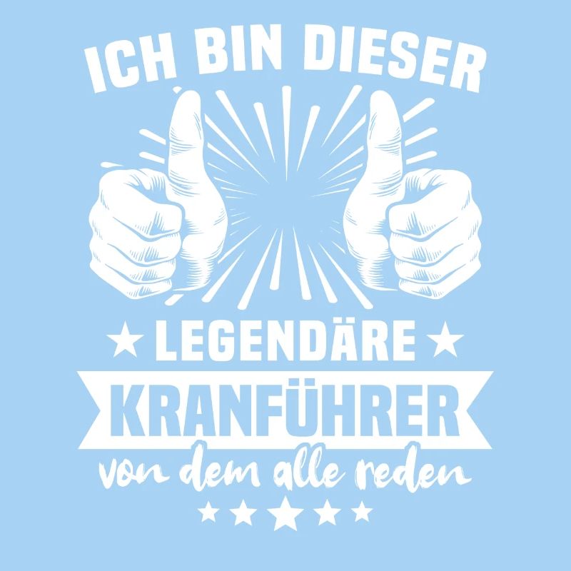 Crane operator legend