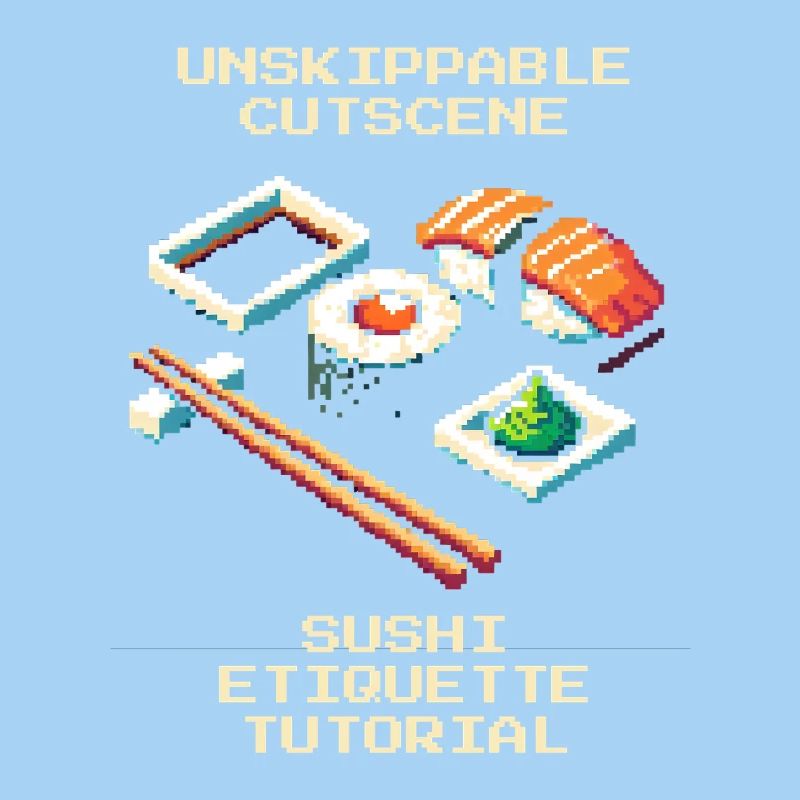 Unskipbare Cutscene | Sushi-Knigge Tutorial