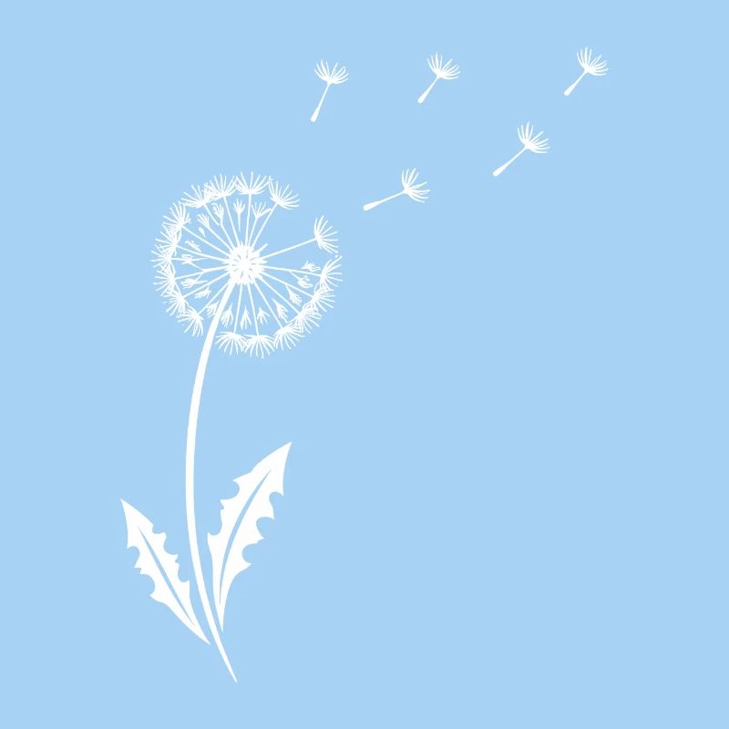 Pissenlit - Conception minimaliste de la nature