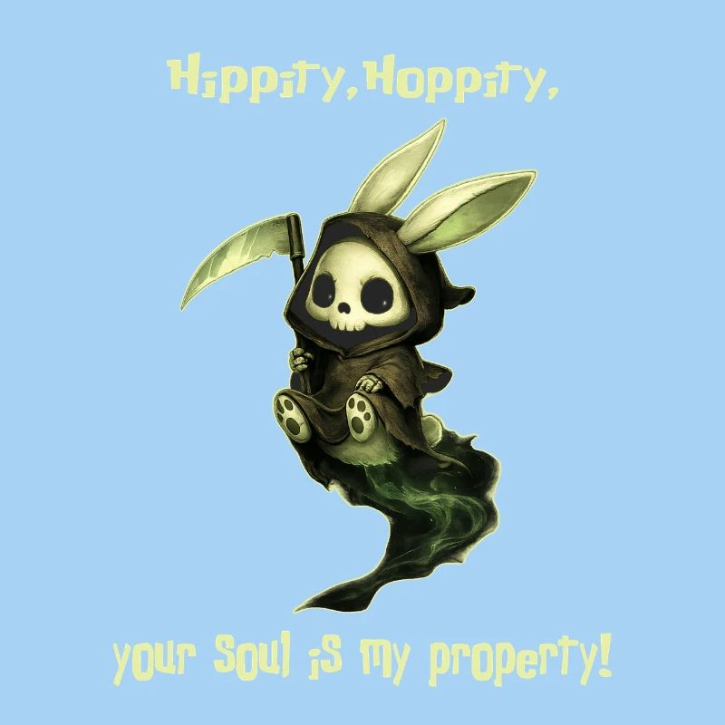 Grim Bunny – Your soul is mine!