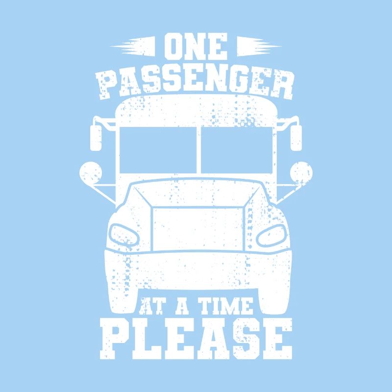 One Passenger at a Time Please