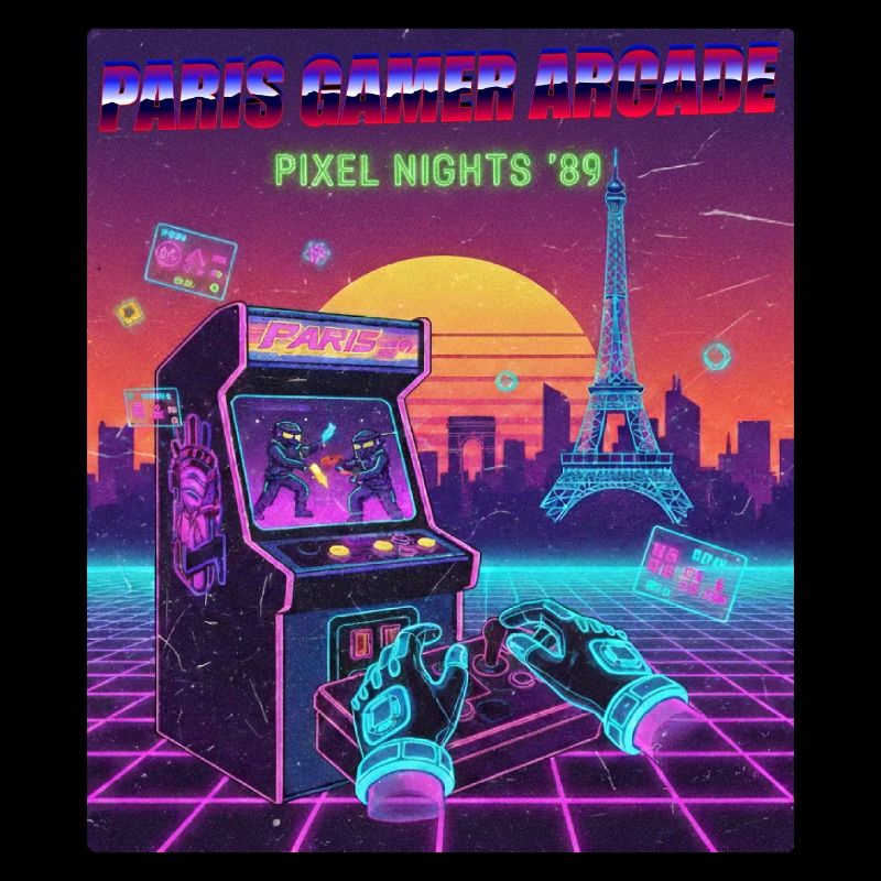 Paris Cyber Gamer