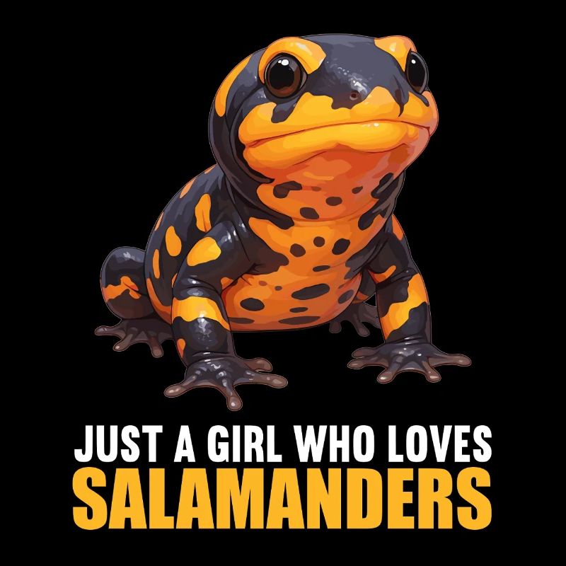 Feuersalamander Salamander