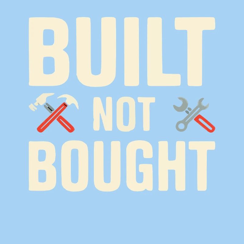 Déclaration du fabricant construit, pas acheté