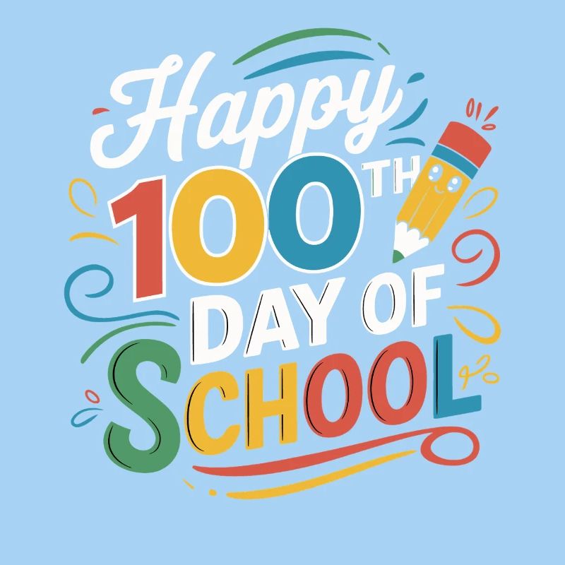 Jubilé du 100e jour de l’école