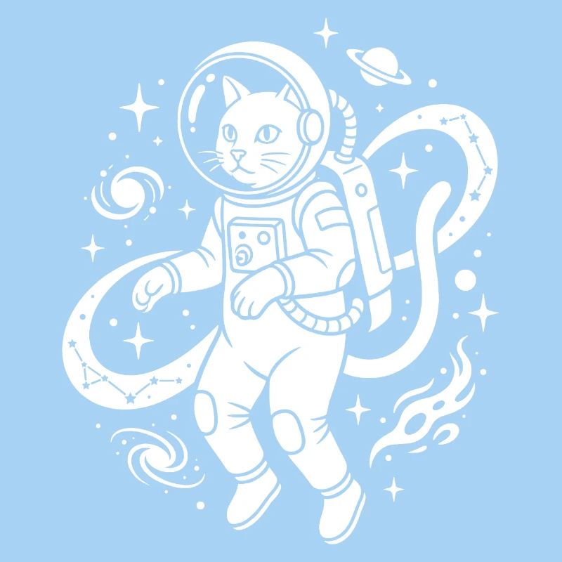 Space Explorer Kitty