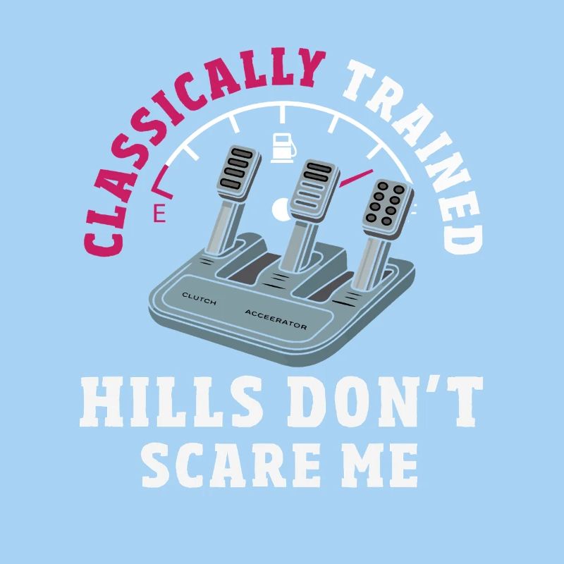 Manual car, classically trained