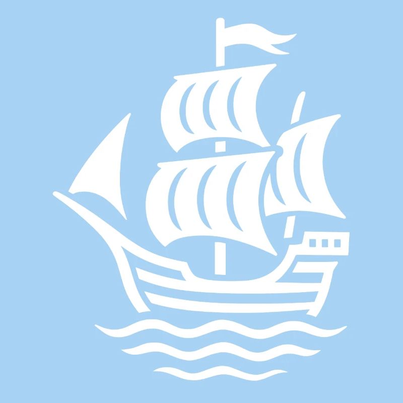 Viking Ship Cog - Nordic Sailing Ship