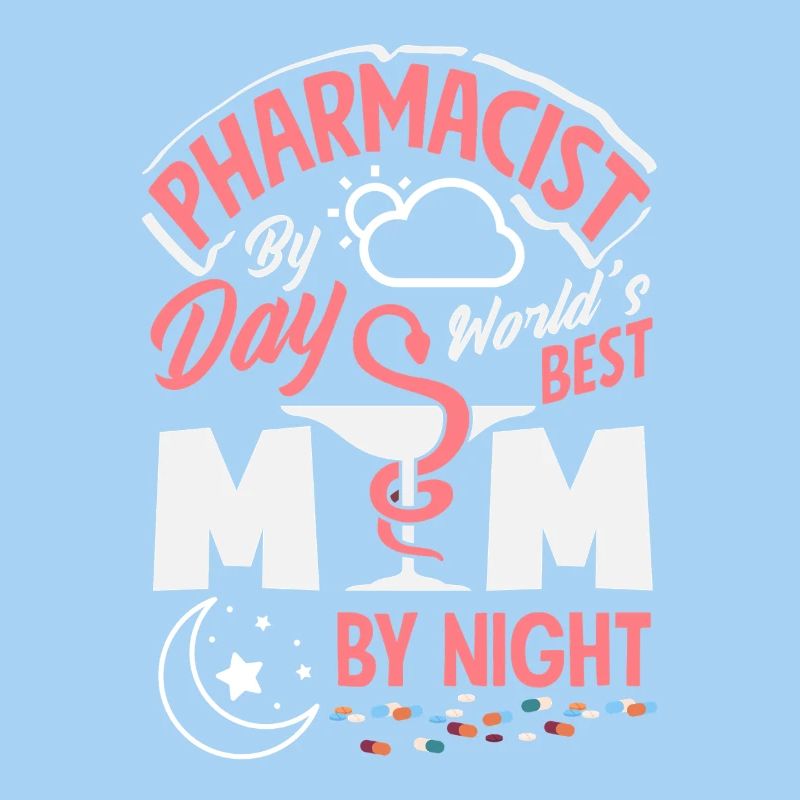 Pharmazeutin Bei Tag Mutter Bei Nacht Mutter