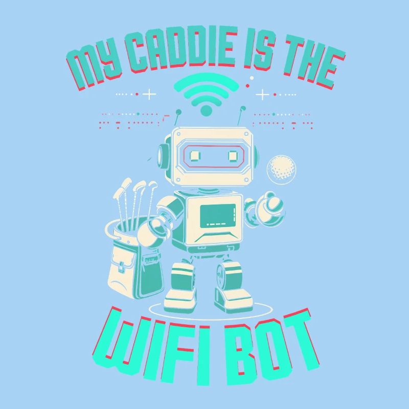 Golfsimulator My Caddie Is The Wifi Bot