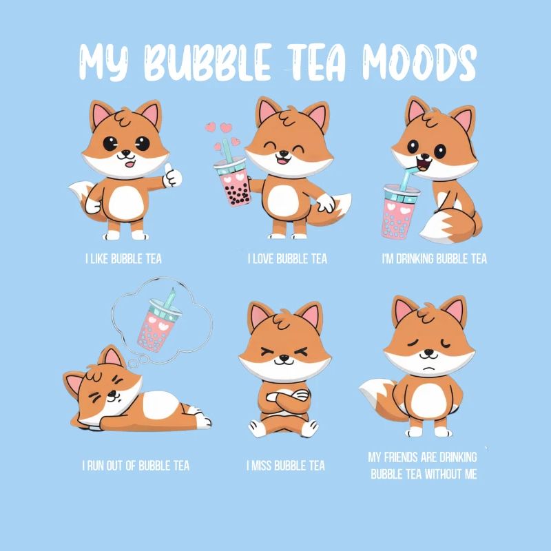 Fox Bubble Tea Meme