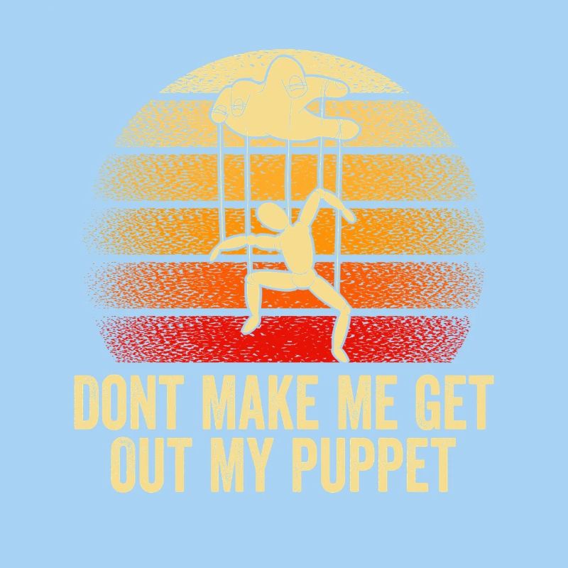 Puppet on Strings Sunset