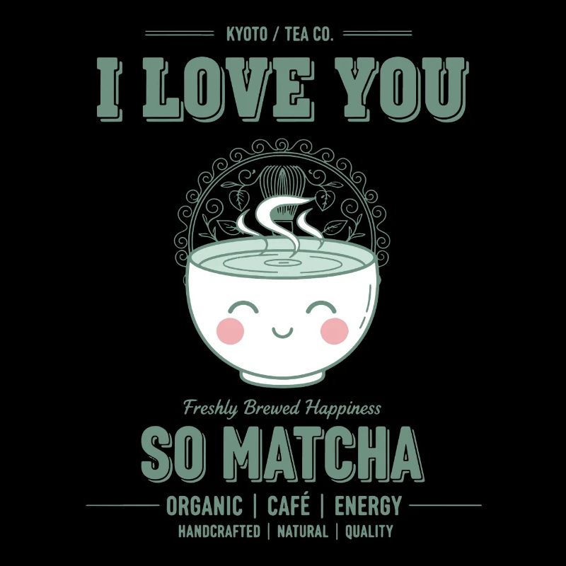 I Love You So Matcha Green Tea Matcha Latte
