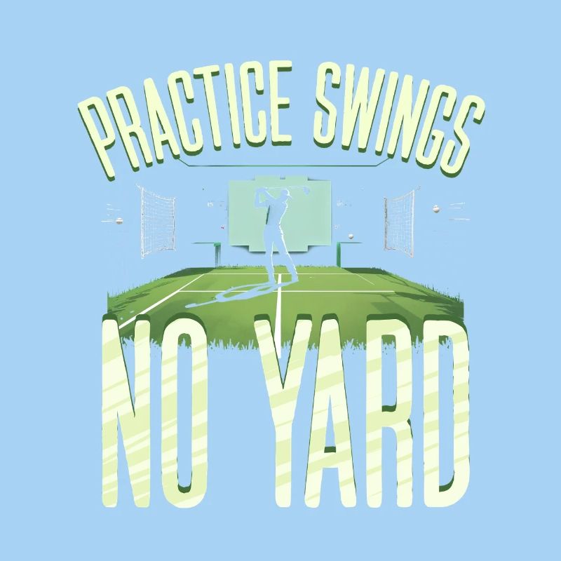 Golf Simulator Practice Swings No Yard