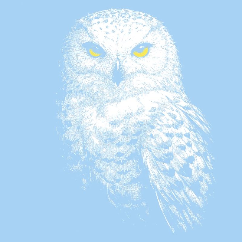 Schneeeule