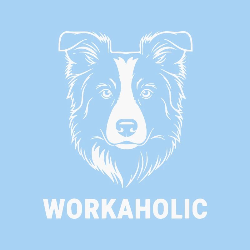 Workaholic Border Collie