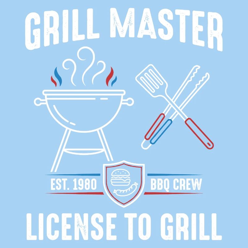 Grill Master Lizenz zum Grill