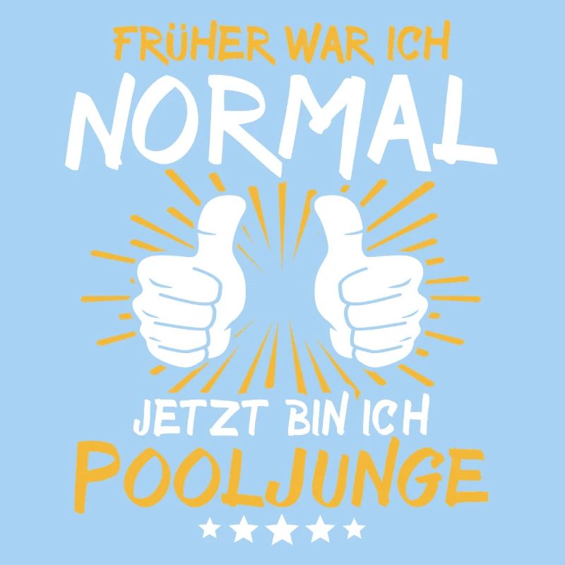 Pooljunge Spruch