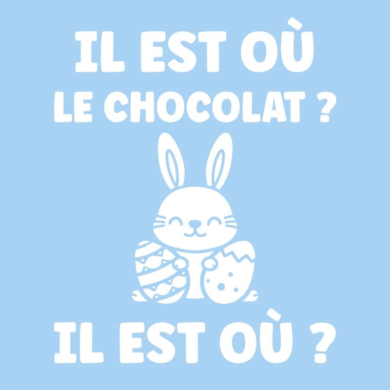 Where is the chocolate