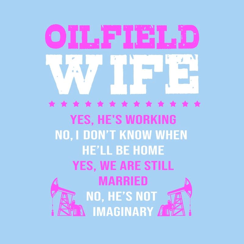 Bohrinsel Ölfeld Ölbohrinsel Ehefrau